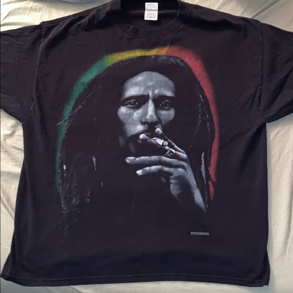 Vintage Bob Marley Tee 2005